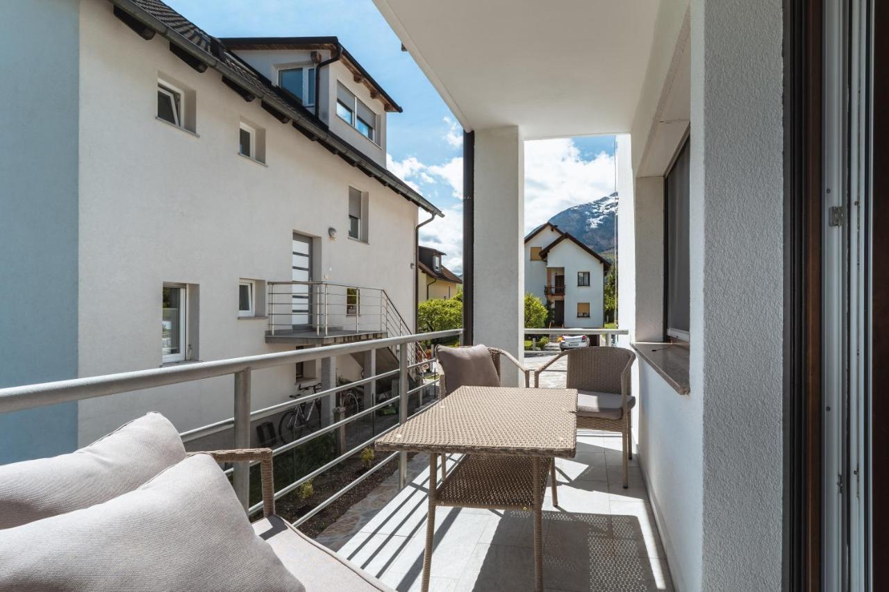 Julian Manor Apartments Bovec Kültér fotó