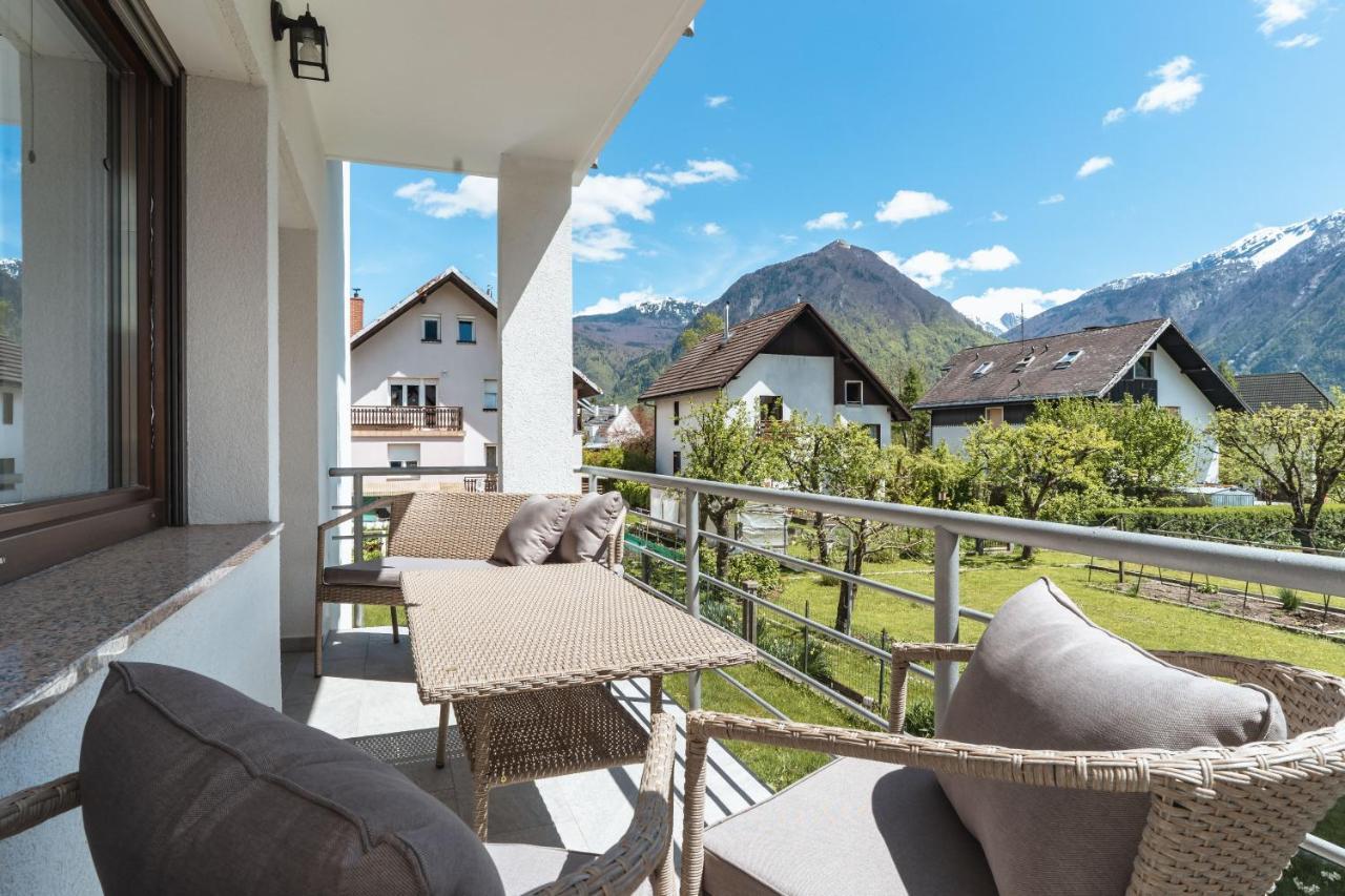 Julian Manor Apartments Bovec Kültér fotó